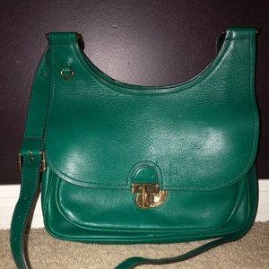 Leather Tory Burch Crossbody Bag